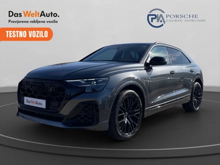 Audi Q8 55TFSIe quattro tip