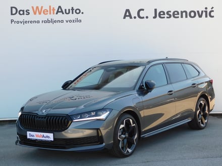 Škoda SUPERB Combi Sport.Plus 1.5 TSI DSG PHEV