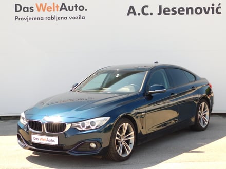 BMW 420d Gran Coupé