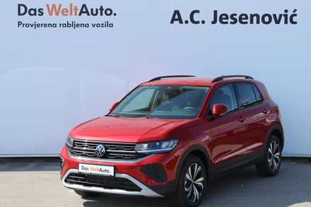 Volkswagen T-Cross 1.0 TSI DSG Life Plus