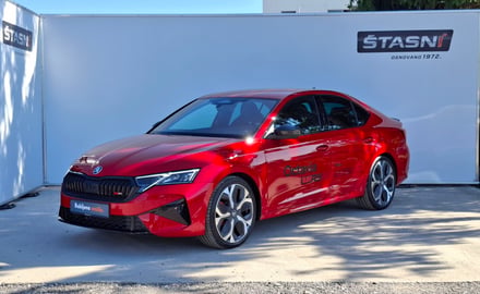 Škoda OCTAVIA FL RS 2.0 TSI DSG
