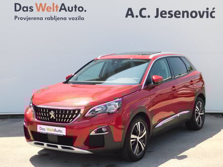 Peugeot 3008 1,5 BlueHDI 130 S&S Allure