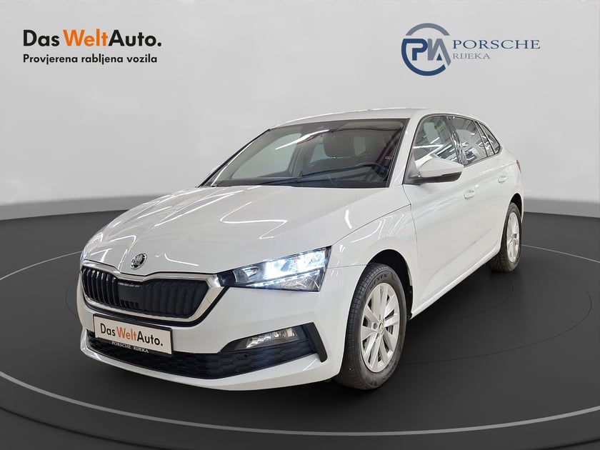 Škoda SCALA Clever 1.0 TSI