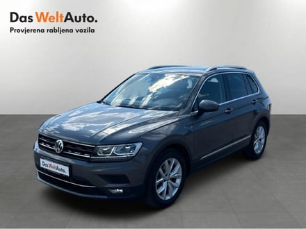 Volkswagen TIGUAN 2.0 TDI Highline