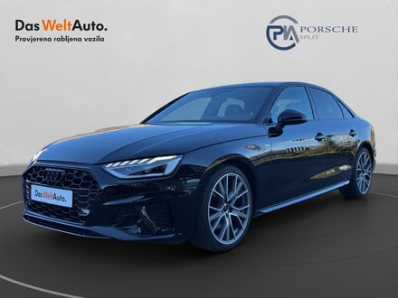 Audi A4 35TDI S tr S line+