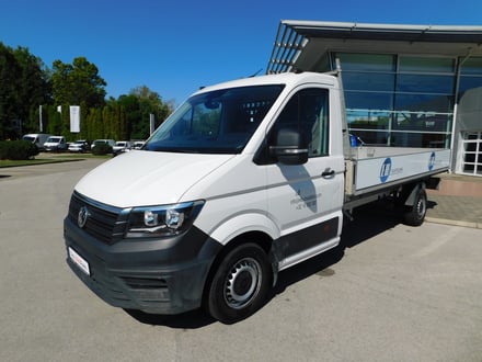VW CRAFTER 35 PODVOZJE S KABINOM