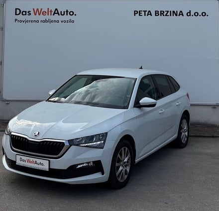 Škoda SCALA Style 1.0 TSI DSG