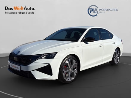 Škoda OCTAVIA FL RS 2.0 TSI DSG