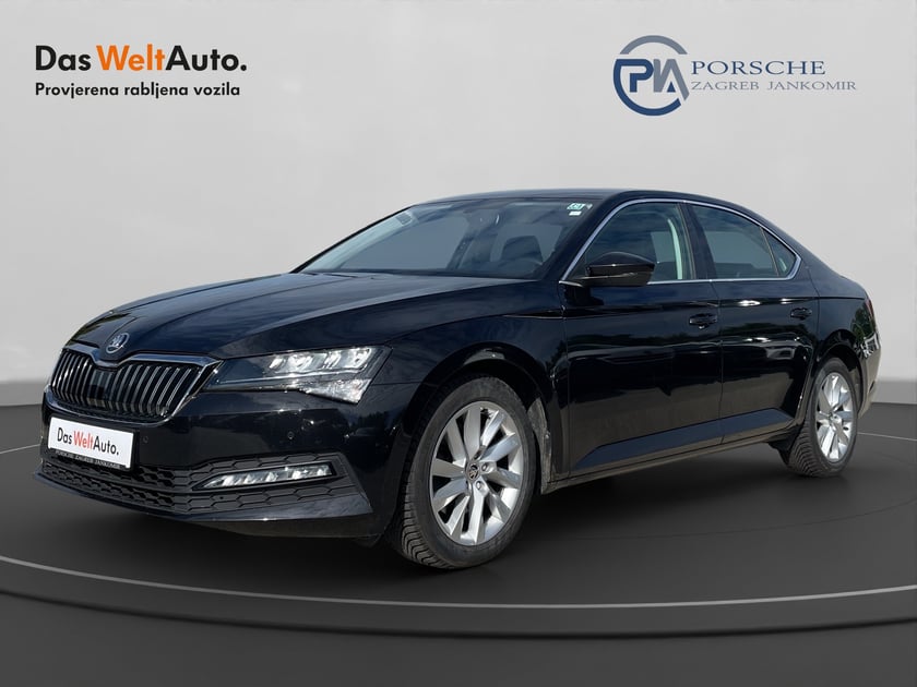Škoda SUPERB Business 2.0 TDI 4x4 DSG