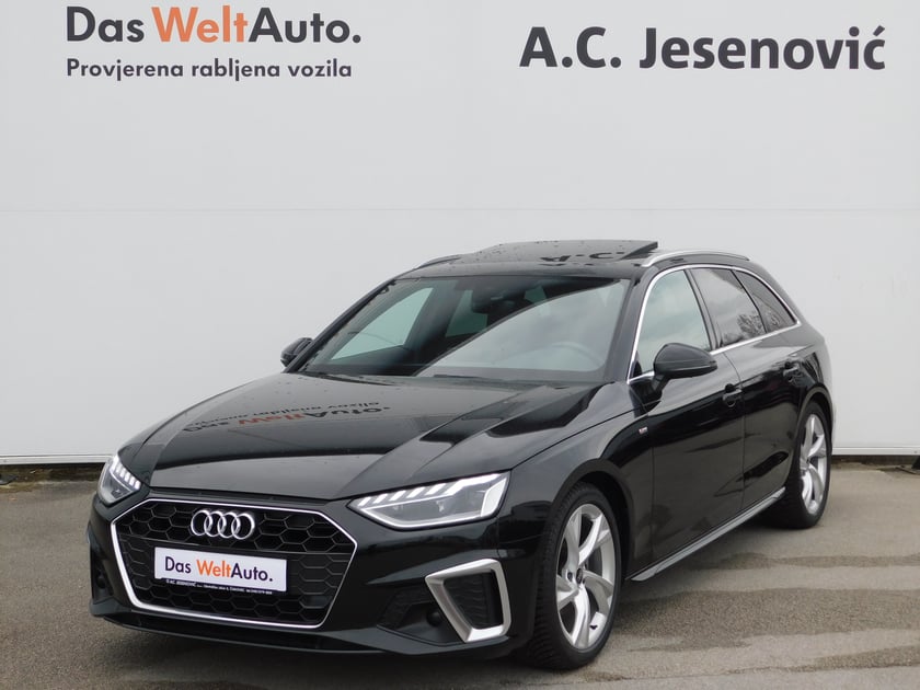 Audi A4 Avant 35 TDI S line S tronic