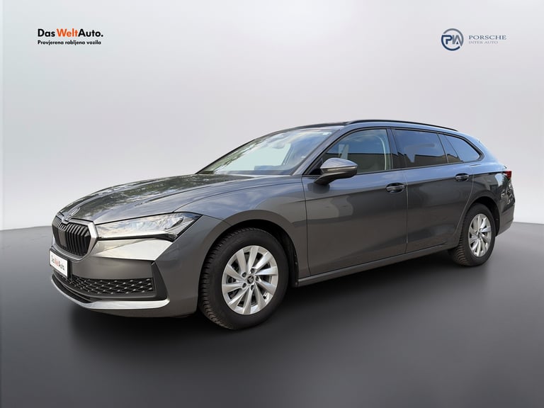 Škoda Superb Combi
