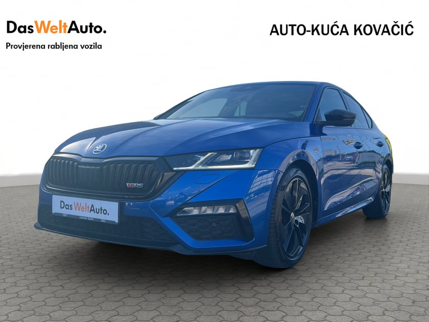 Škoda OCTAVIA RS 2.0 TDI DSG