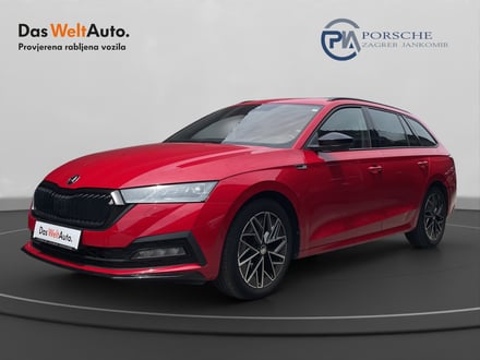 Škoda OCTAVIA Combi SportLine 1.5 TSI DSG mHEV