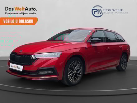 Škoda OCTAVIA Combi SportLine 1.5 TSI DSG mHEV