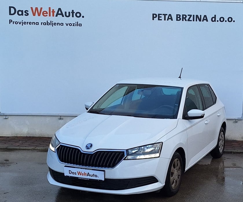 Škoda FABIA Simply 1.0