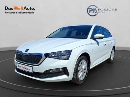 Škoda SCALA Clever 1.0 TSI