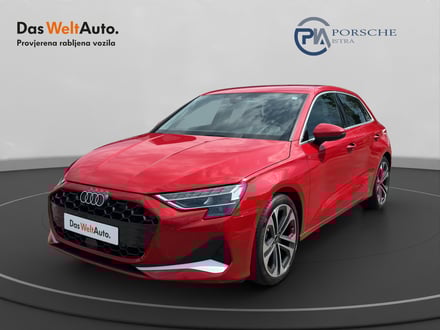 Audi A3 SB 35TFSI S tr Advanced+