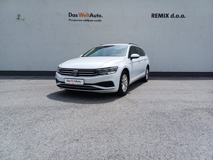 Volkswagen PASSAT VARIANT 2.0 TDI DSG Elegance