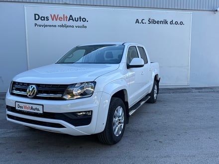 VW AMAROK COMFORTLINE 3.0 TDI V6 4MOTION AT