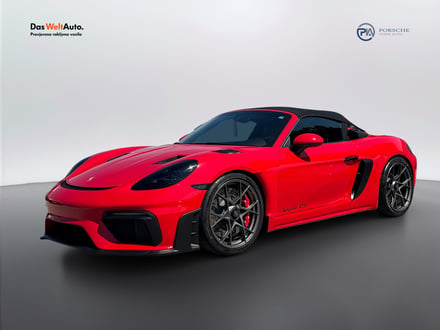 Porsche 718 Spyder RS