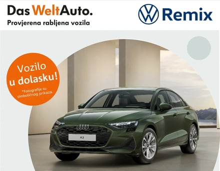 Audi A3 Limousine 30TFSI Str Advanced Edition