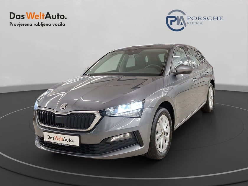 Škoda SCALA Clever 1.0 TSI