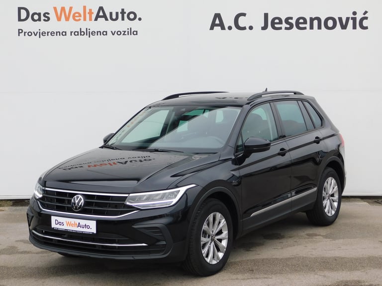 Volkswagen Tiguan II