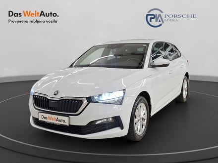 Škoda SCALA Clever 1.0 TSI