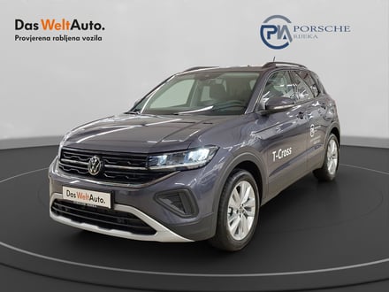 Volkswagen T-Cross 1.0 TSI DSG Life Plus