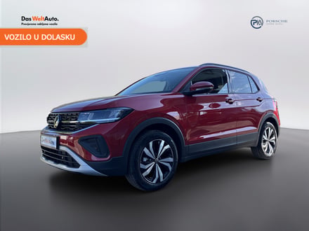 Volkswagen T-Cross 1.0 TSI DSG Life Plus