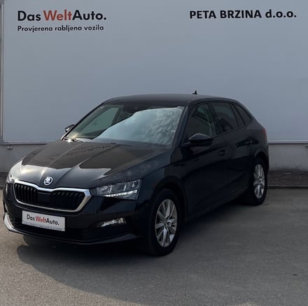 Škoda SCALA Style 1.0 TSI DSG