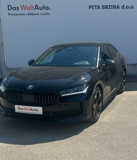 Škoda SUPERB SportLine 2.0 TDI 4x4 DSG