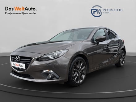 Mazda 3 G100 Challenge