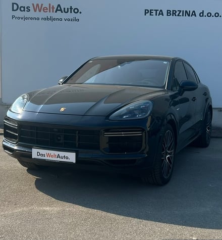 Porsche Cayenne Turbo S E-Hybrid Coupé