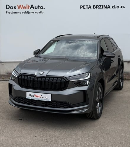 Škoda KODIAQ SportLine 2.0 TDI DSG