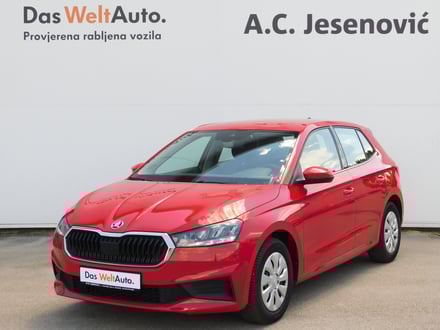 Škoda FABIA Clever 1.0 TSI