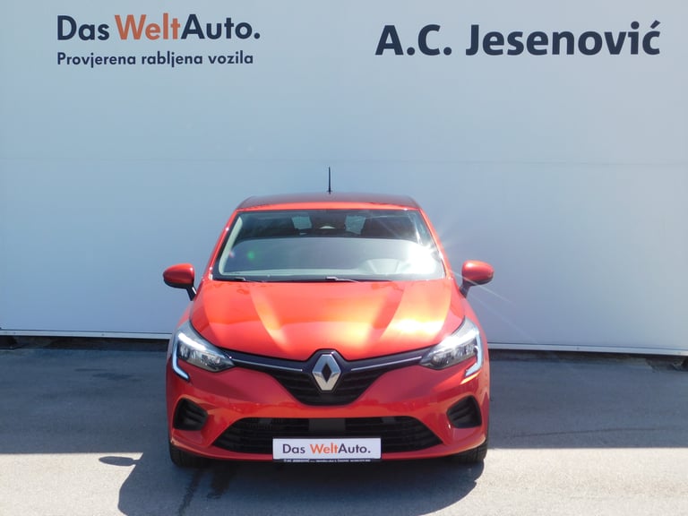 Renault Clio 2021: fotografija 2