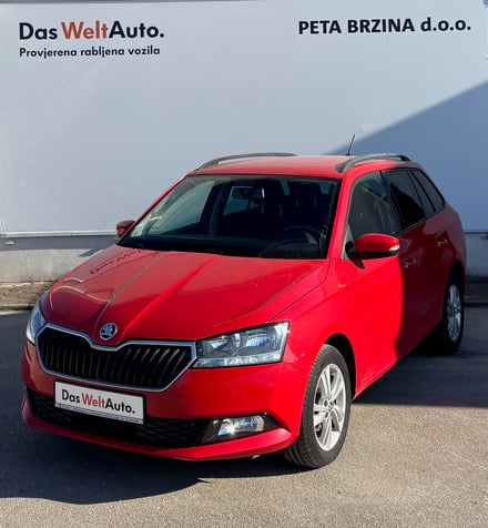 Škoda FABIA Combi Edition 1.0