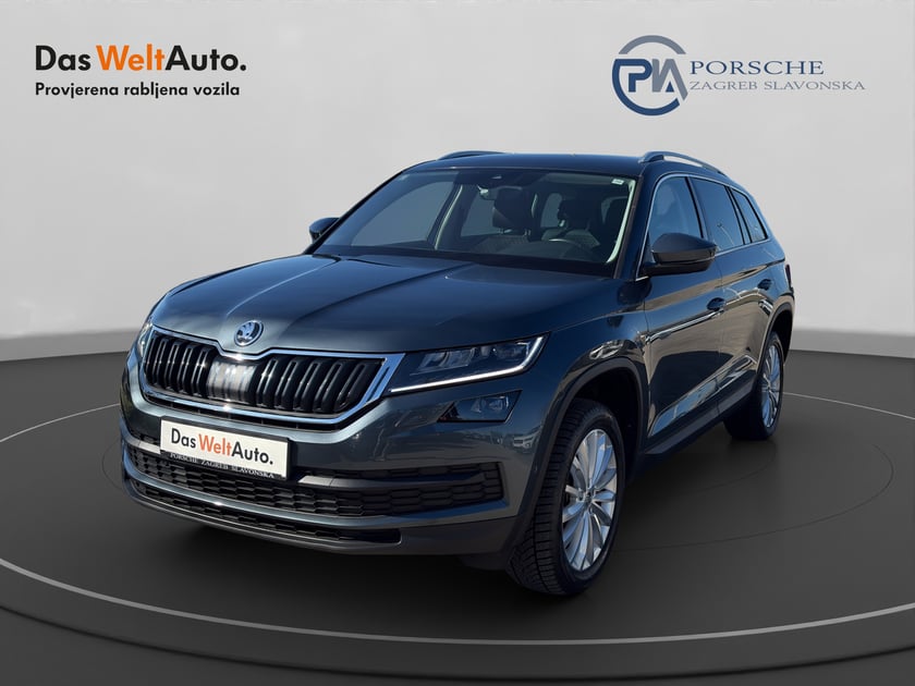 Škoda KODIAQ Premium 2.0 TSI 4x4 DSG