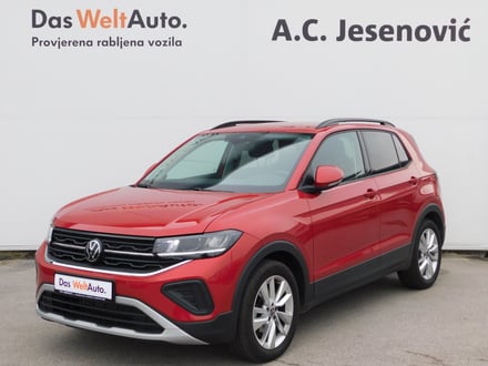 Volkswagen T-Cross 1.0 TSI Life Plus