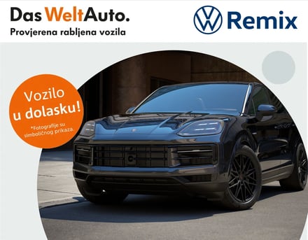 Porsche Cayenne E-Hybrid Coupé