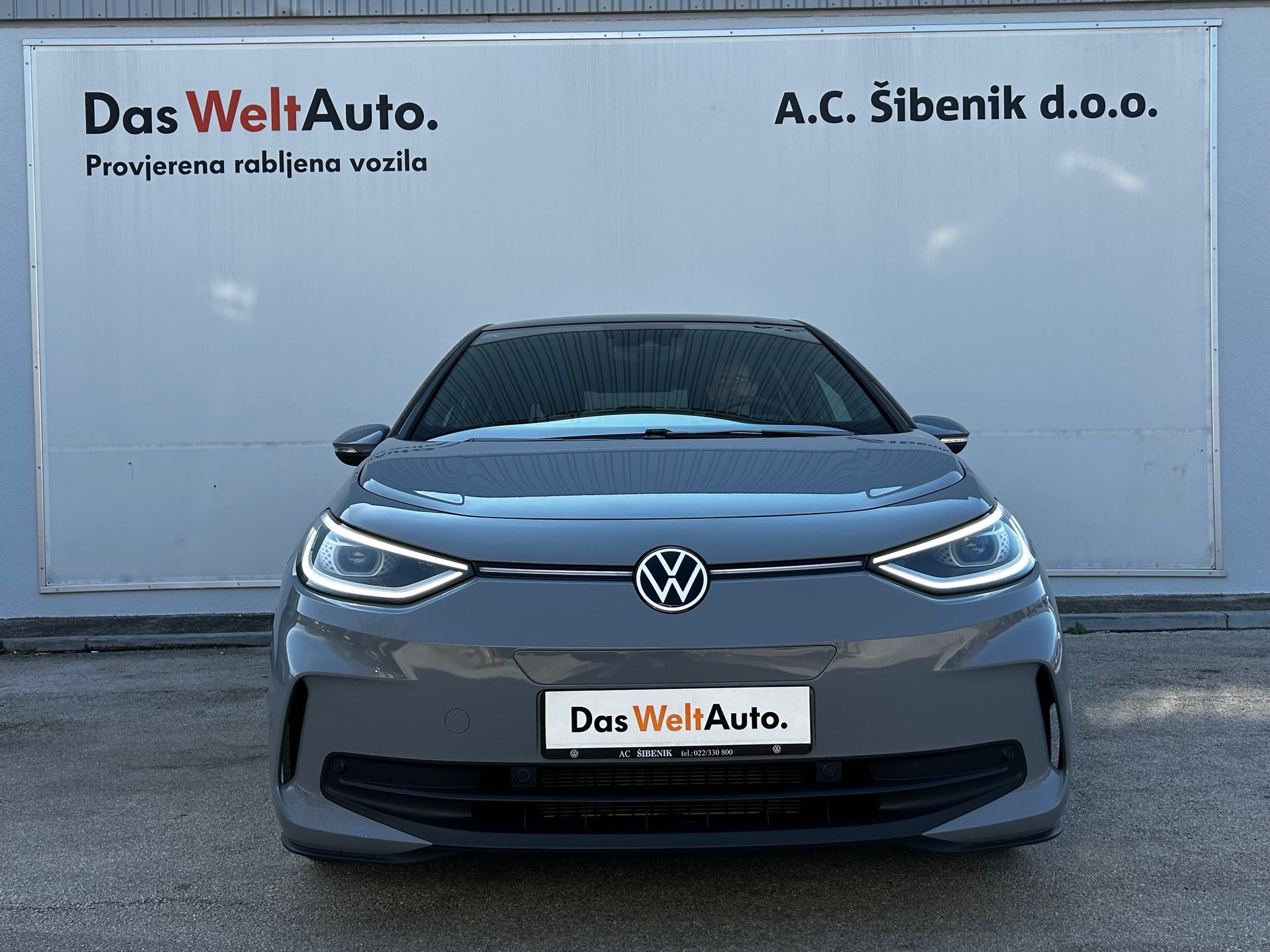 Volkswagen ID.3 PA Pro 2023, pogled izvana - slika 4