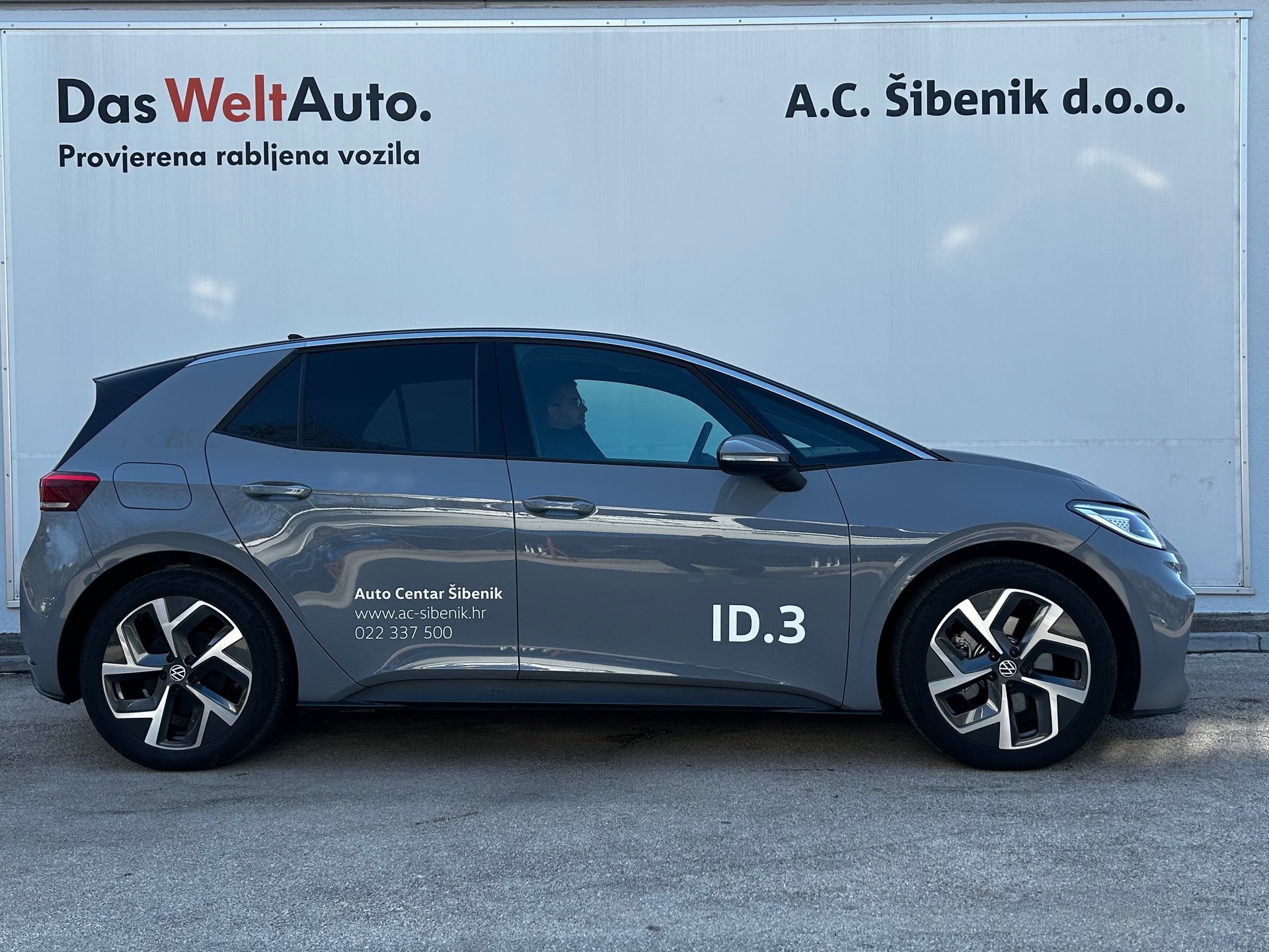Volkswagen ID.3 PA Pro 2023, pogled izvana - slika 3