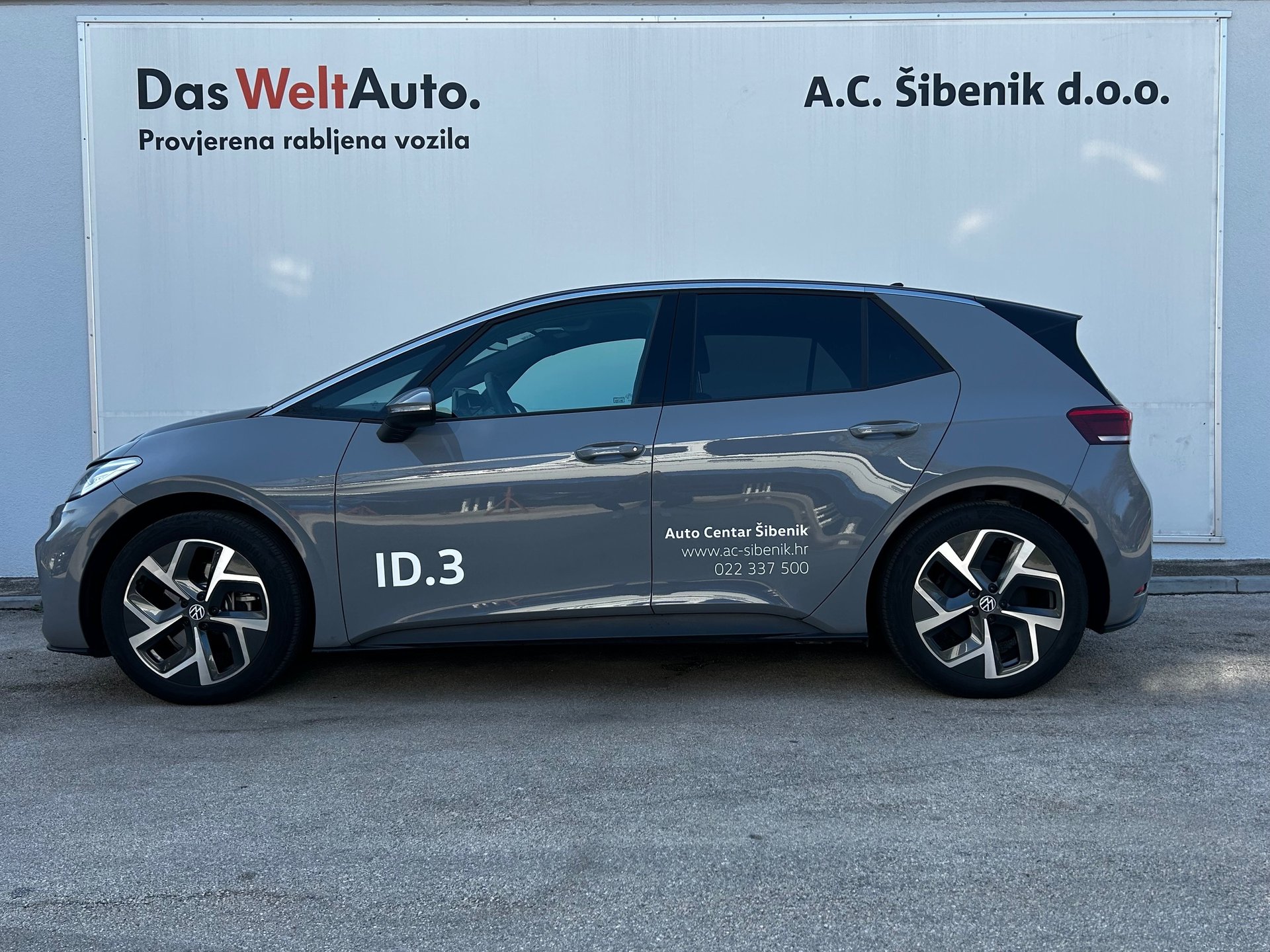 Volkswagen ID.3 PA Pro 2023, pogled izvana - slika 2
