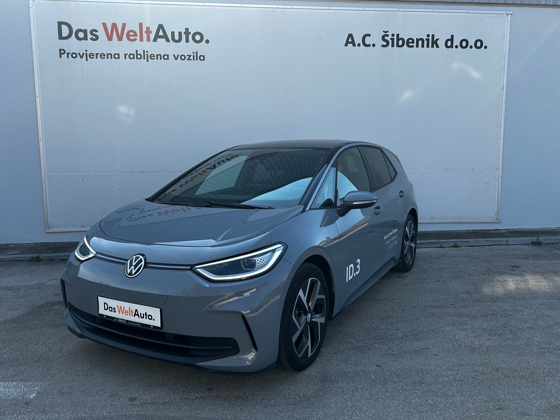 Volkswagen ID.3 PA Pro 2023, pogled izvana - slika 1
