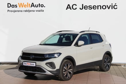 Volkswagen T-Cross 1.0 TSI Life Plus