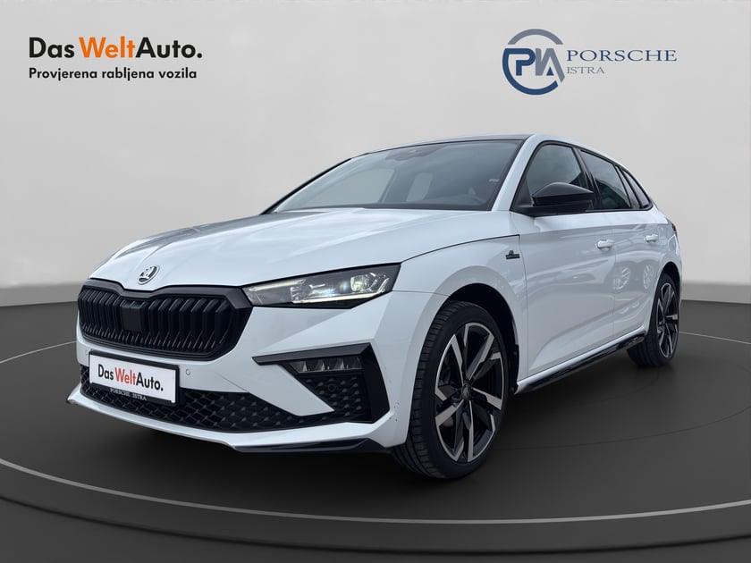 Škoda SCALA FL Monte Carlo 1.0 TSI DSG