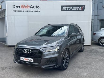 Audi Q7 50TDI quattro tip S line+