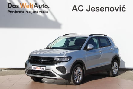 Volkswagen T-Cross 1.0 TSI DSG Life Plus