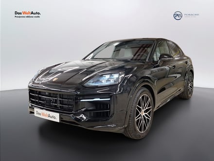 Porsche Cayenne E-Hybrid Coupé Black Edition